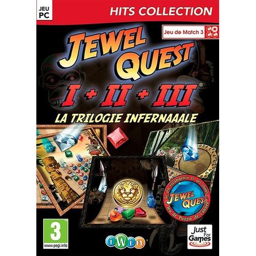 Jewel Quest 1 +2 & 3 Pc