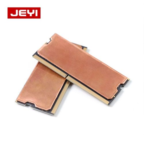 JEYI RAM radiateur PC ordinateur portable carte mmoire dissipateur de chaleur double couche efficace Dissipation de la chaleur bricolage gilet de refroidissement DDR5 DDR4 DDR3 DDR2