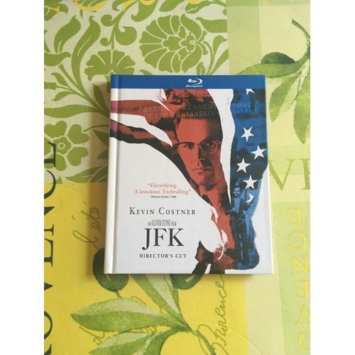 Jfk - Director's Cut Digibook (Import Usa) de Oliver Stone