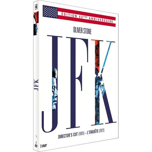 Jfk - dition 60me Anniversaire - Version Longue Director's Cut de Oliver Stone
