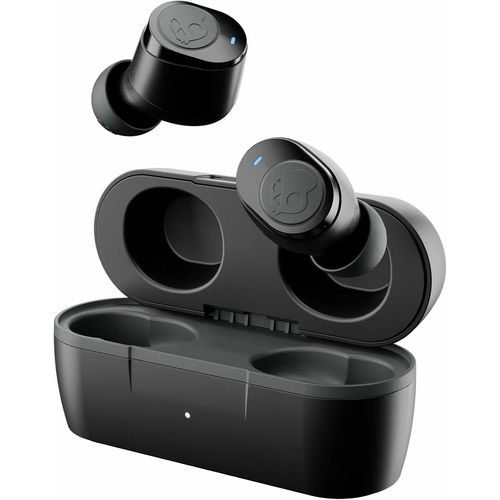 Jib True 2 couteurs Intra-Auriculaires Sans Fil, Autonomie 32 H, Microphone, Compatibles Iphone + Android + Appareils Bluetooth - Noir