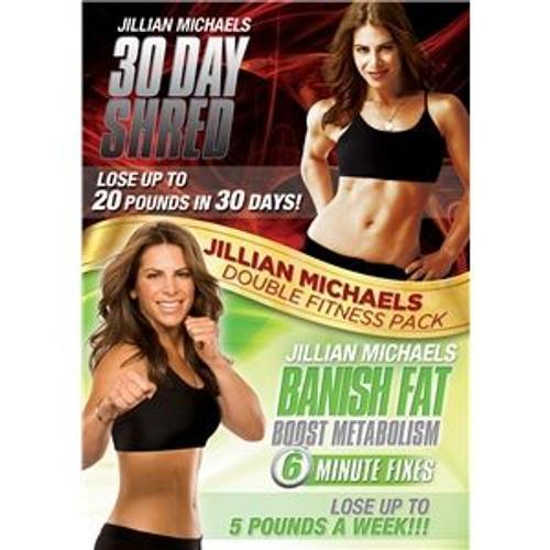 Jillian Michaels - 30 Day Shred / Banish Fat, Boost Metabolism [Dvd]