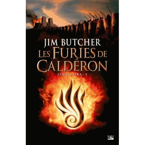 Codex Alra - Tome 1 - Les Furies De Calderon    Format Broch 