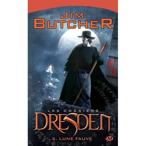 Les Dossiers Dresden - Tome 2 - Lune Fauve    Format Poche 