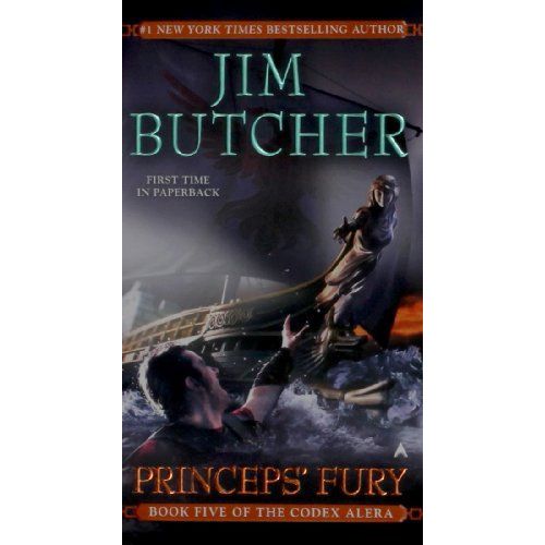 Princeps' Fury    Format Broch 