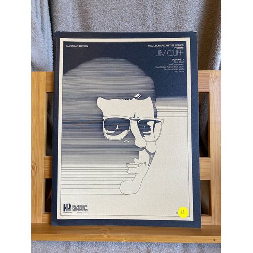 Jim Cliff Volume 1 Partition Orgue Jazz All Organ ditions Hal Lonard 1976