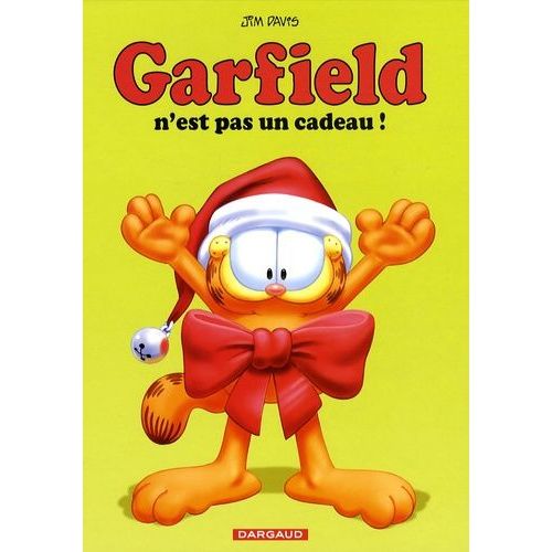 Garfield - Tome 17 - Garfield N'est Pas Un Cadeau !    Format Album 