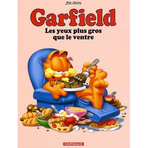 Garfield Tome 3 - Les Yeux Plus Gros Que Le Ventre   de Davis Jim  Format Album 