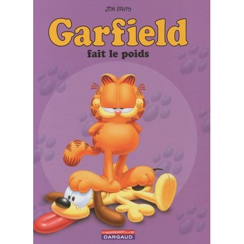 Garfield Tome 40 - Garfield Fait Le Poids   de Davis Jim  Format Album 