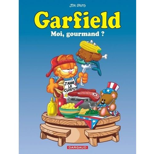 Garfield - Tome 46 - Moi, Gourmand ?    Format Album 