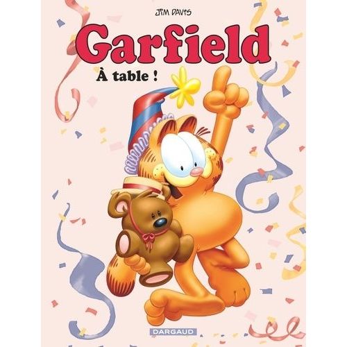 Garfield - Tome 49 - A Table !    Format Album 