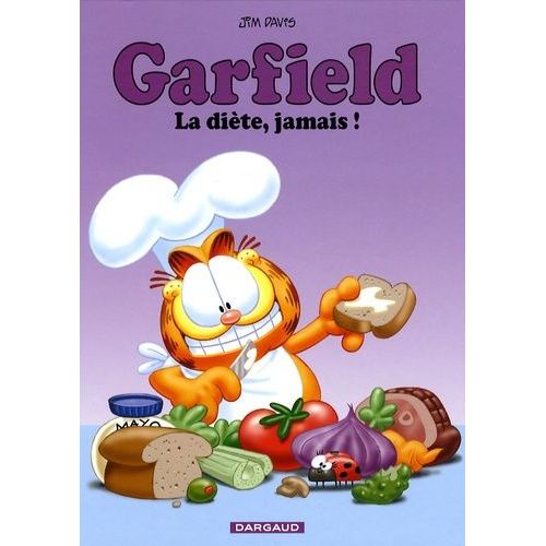 Garfield - Tome 7 - La Dite, Jamais !    Format Album 