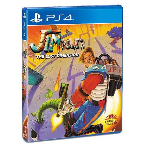 Jim Power: The Lost Dimension - Ps4