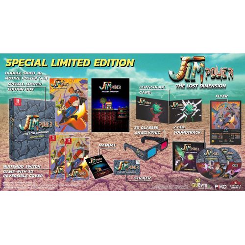 Jim Power: The Lost Dimension [Special Limited Edition] - Switch