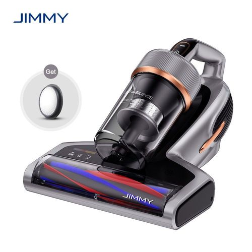 JIMMY BX7 Pro Max Aspirateur Anti-Acariens - Moteur 700W, Chaleur 65C + UV-C 99.99% | 3 Modes & Ions Ngatifs | Nettoyage Matelas/Lit/Canap