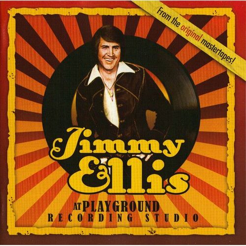 Jimmy Ellis At Playground Recording Studio