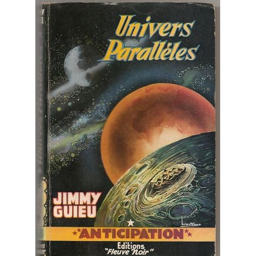 Univers Parallles   de Jimmy Guieu  Format Broch 