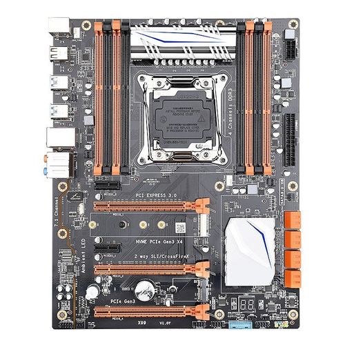 JINGSHA X99 Lga 2011-V3 Ram 4G Ddr3 256G de Carte MRe, M.2 Ssd, Sata3.0, Usb3.0, Pcie 16X pour I7 E5-V3 2678 2669 2649 2629 2696