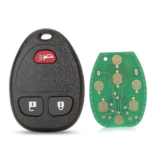 Jingyuqin 315mhz Ouc60270 5/6 Boutons Tlcommande Entre Sans Cl Voiture Porte-Cls Pour Buick Chevrolet Cadillac Gmc Saturn - Type 3 Buttons