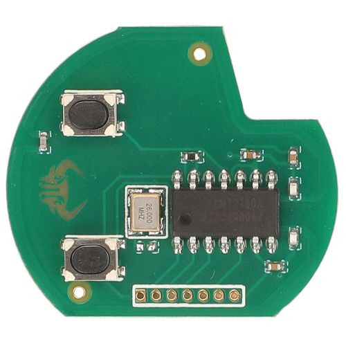 Jingyuqin 433 Mhz/315 Mhz Ask/Fsk Id46 Puce Cl  Distance De Voiture Pour Suzuki Swift Sx4 Alto Vitara Grand Vitara Ignis Jimny Splash Fob - Type One Circuit Board-433mhz Ask Id46