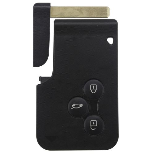 Jingyuqin-Carte-Cl Intelligente  3 Boutons Pour Renault Clio Logan Megane 2 3 Koleos Scenic,Porte-Cls De Voiture,Coque Avec Petite Cl - Type With Small Key Blade