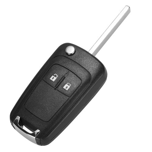 Jingyuqin-Porte-Cls De Voiture  Distance Pour Chevrolet,Malibu,Cruze,Aveo,Spark,Orlando,Lame Hu100 Non Coupe,Puce Pcf7952e,2 Boutons,3/4 Boutons,433mhz - Type 2b Pcf7952e Chip