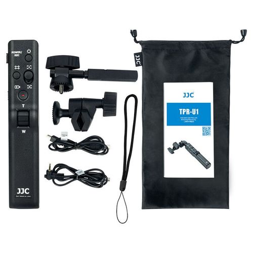 JJC-Tlcommande multifonction sau r Bar pour appareil photo Sony,appareil photo,camscope avec un terminal - TPR-U1-D553