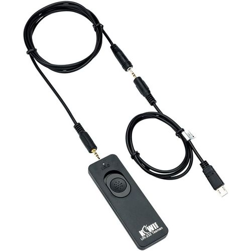 JJC UR-232F Cble de dclenchement d'obturateur tlcommande pour Sony a1,A7 IV,A7S III,ZV-1 A9 A7 II III A7R II III IV A7S II A6500 A6400 A6300 A5100 RX10 II III RX100M6 Sony RM-SPR1 Replace(Q386)