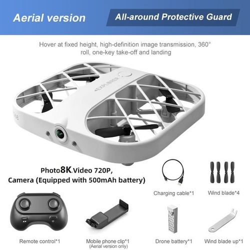 Jjrc Hknit Mini Grid Quadcopter Drone Avec CamRa Wifi 4k