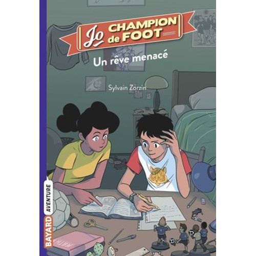 Jo, Champion De Foot, Tome 04  
