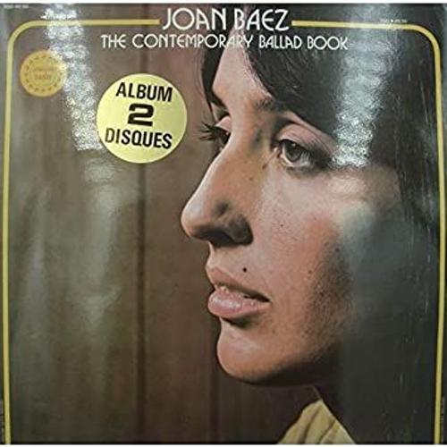 Joan Baez The Contemporary Ballad Book 