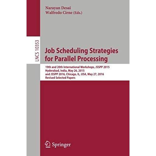 Job Scheduling Strategies For Parallel Processing    Format Broch 