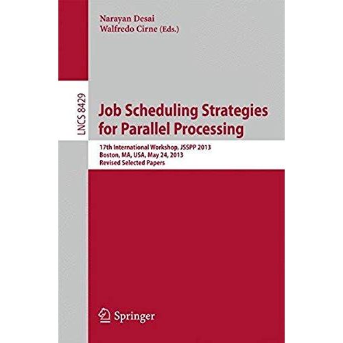 Job Scheduling Strategies For Parallel Processing    Format Broch 
