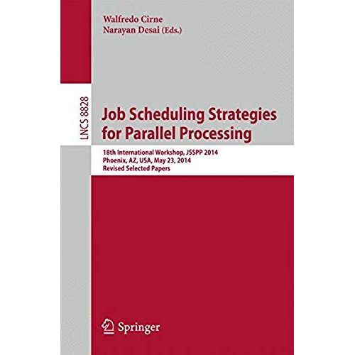 Job Scheduling Strategies For Parallel Processing    Format Broch 