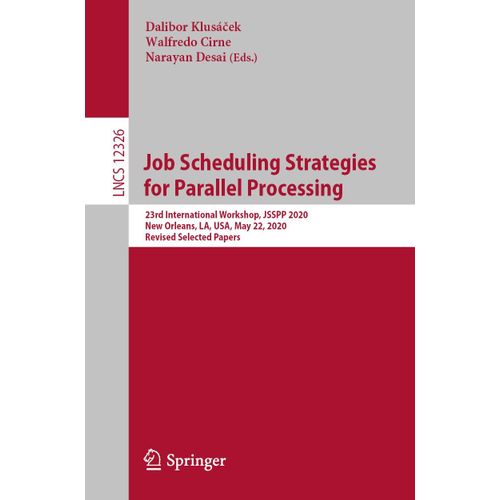Job Scheduling Strategies For Parallel Processing    Format Broch 