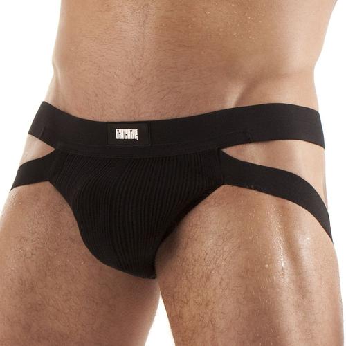 Jockstrap Homme Jockstrap Swim Anton Noir Barcode Berlin