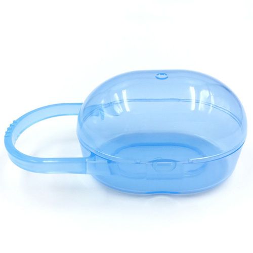 Jodunirinitialisation-Attache-Sucette Pour Bb,1/4 Pices,Ruban,Support Pour Tout-Petits,Jouet Tewindsor - Type D04 Blue-S