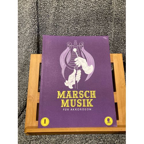 Joe Alex Marsch Musik Volume 1 Partition Pour Accordon Ed. Appolo Paul Lincke