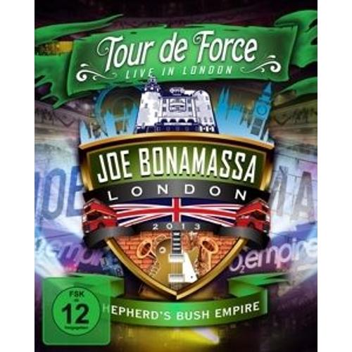 Joe Bonamassa: Tour De Force - Shepherd's Bush Empire (2 Discs) de Bonamassa,Joe