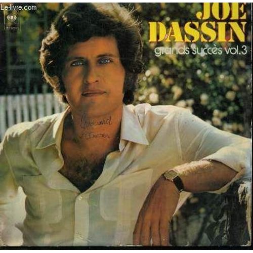 2 Disques Vinyle 33t Grands Succes Vol3 Je Vais Mon Chemin / A Chacun Sa Chanson / Dede Le Kid / Allons Danser Valerie / L'ombre D'un Amour / Situ Viens Au Monde / Tout Bebe A Bespoin D'une ... - Joe Dassin