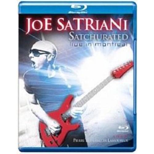 Joe Satriani : Satchurated Live In Montreal - Blu-Ray 3d Compatible 2d de Francois Lamoureux