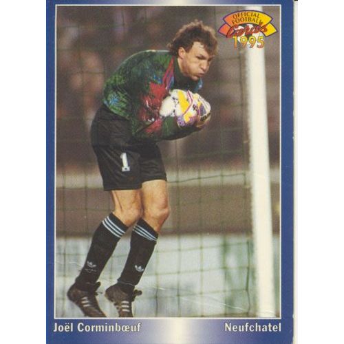 Jol Corminboeuf Official Football Cards 1995 N185