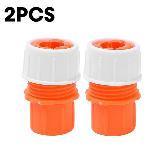 Joendocgarden-Tuyau D'arrosage Universel,Interface Anti-Reflux,Connecteurs Rapides,Accessoire D'irrigation - Type 2pcs