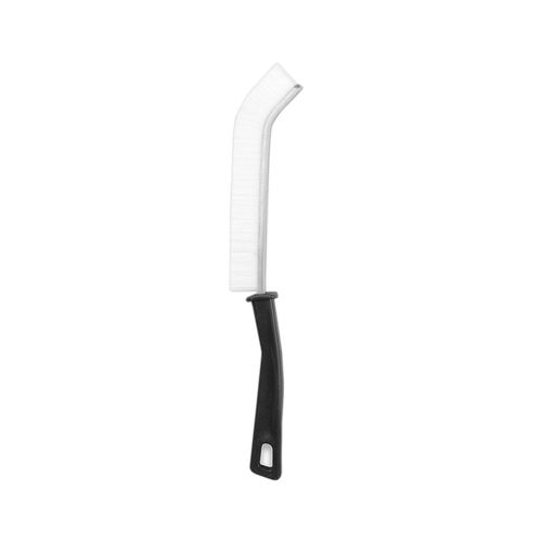 Joendocstiff-Brosse De Gislande Coude Pour Carrelage Profond,Nettoyeur De Coulis,Poils Pour Douches,Baignoires,Cuisines Autour De L'outil De Livres Mnagers - Type White