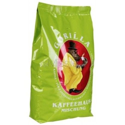 Joerges Gorilla Kaffeehaus 1 Kg Bohnen