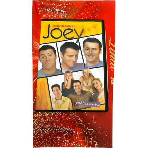 Joey  Intgrale Saison 1 Disque 3 (Dvd Srie Comdie, pisodes 9  12, Audio Franais Et Anglais, Sous-Titres Franais, Zone 2 Pal)  Spin-Off De Friends, Humour, Sitcom Culte  Vendu Par Blaspo
