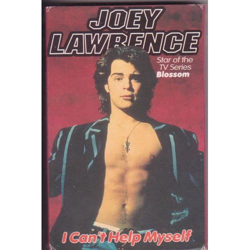 Joey Lawrence Cassette Audio Single U.K. Card Ps I Can't Help Myself / Joey Lawrence Interview