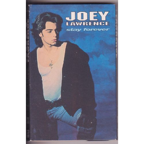 Joey Lawrence Cassette Audio Single U.K. Card Ps  Stay Forever / Joe Interview Part Ii