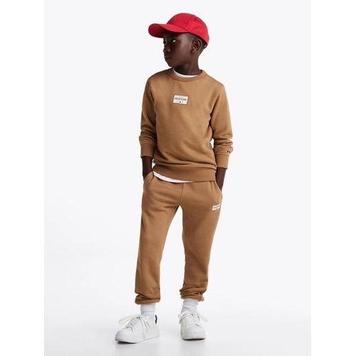 Jogging 1985 Collection  Monotype Hilfiger Monotype 1985 Label Sweatpant/Brown - 74 Cm