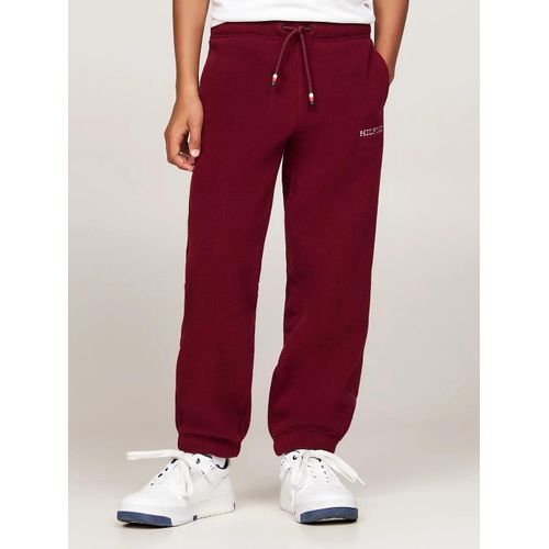 Jogging En Polaire Hilfiger Monotype U Polar Fleece Sweatpants/Burgundy - 152 Cm